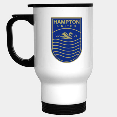 Hampton Utd Travel Mug Thumbnail